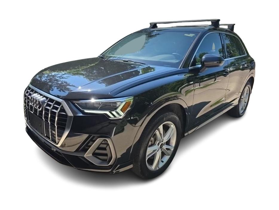 Certified 2023 Audi Q3 S Line Premium with VIN WA1DECF35P1134264 for sale in Coon Rapids, Minnesota