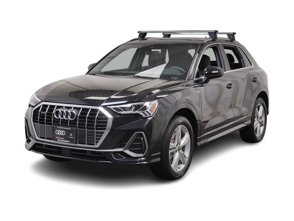 Certified 2023 Audi Q3 S Line Premium with VIN WA1DECF35P1134264 for sale in Coon Rapids, Minnesota