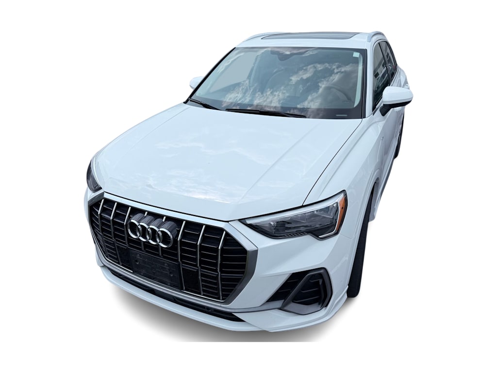Certified 2022 Audi Q3 S Line Premium with VIN WA1DECF36N1145030 for sale in Coon Rapids, Minnesota