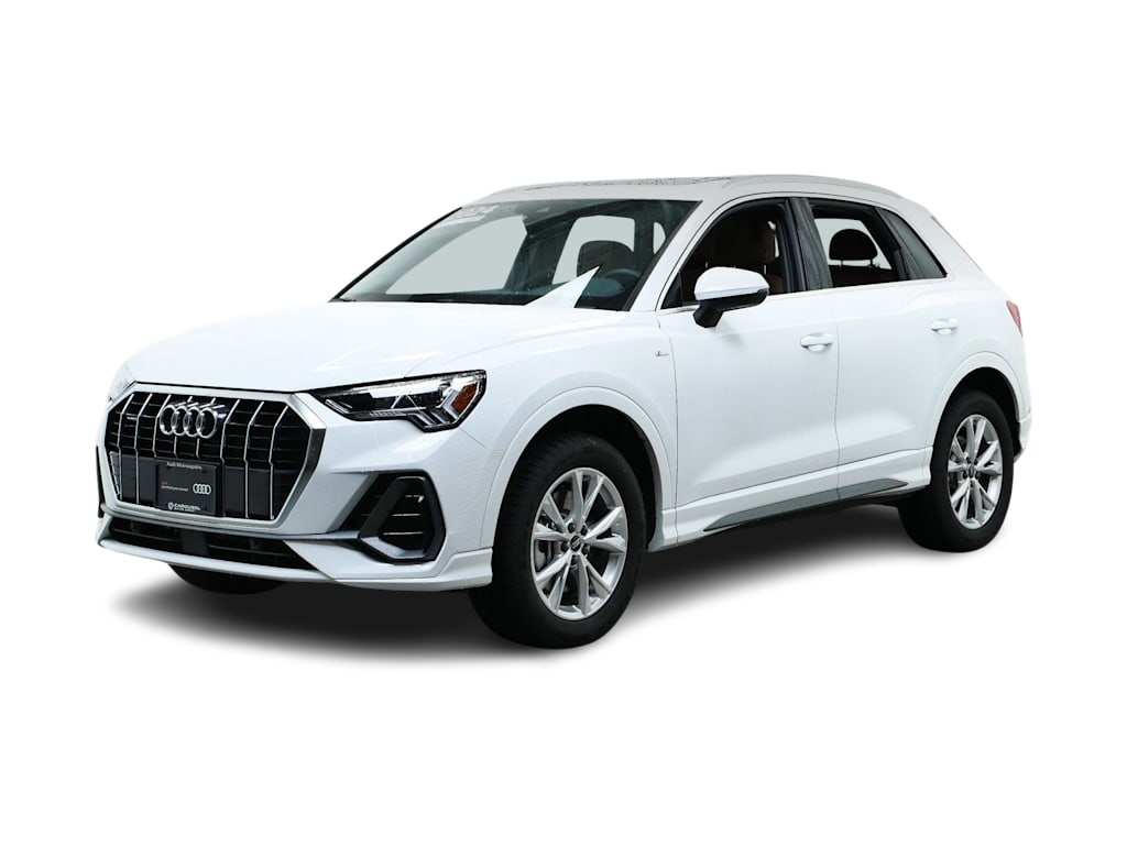 Certified 2024 Audi Q3 S Line Premium with VIN WA1DECF36R1150203 for sale in Saint Paul, Minnesota
