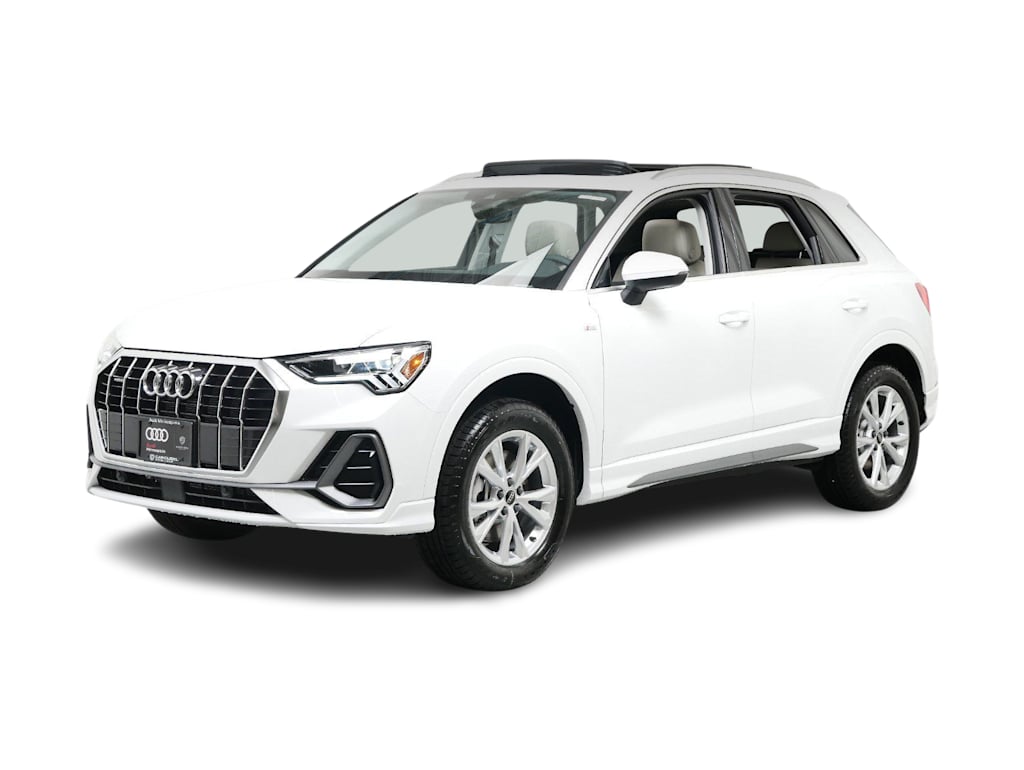 Certified 2024 Audi Q3 S Line Premium with VIN WA1DECF36R1150556 for sale in Wayzata, Minnesota