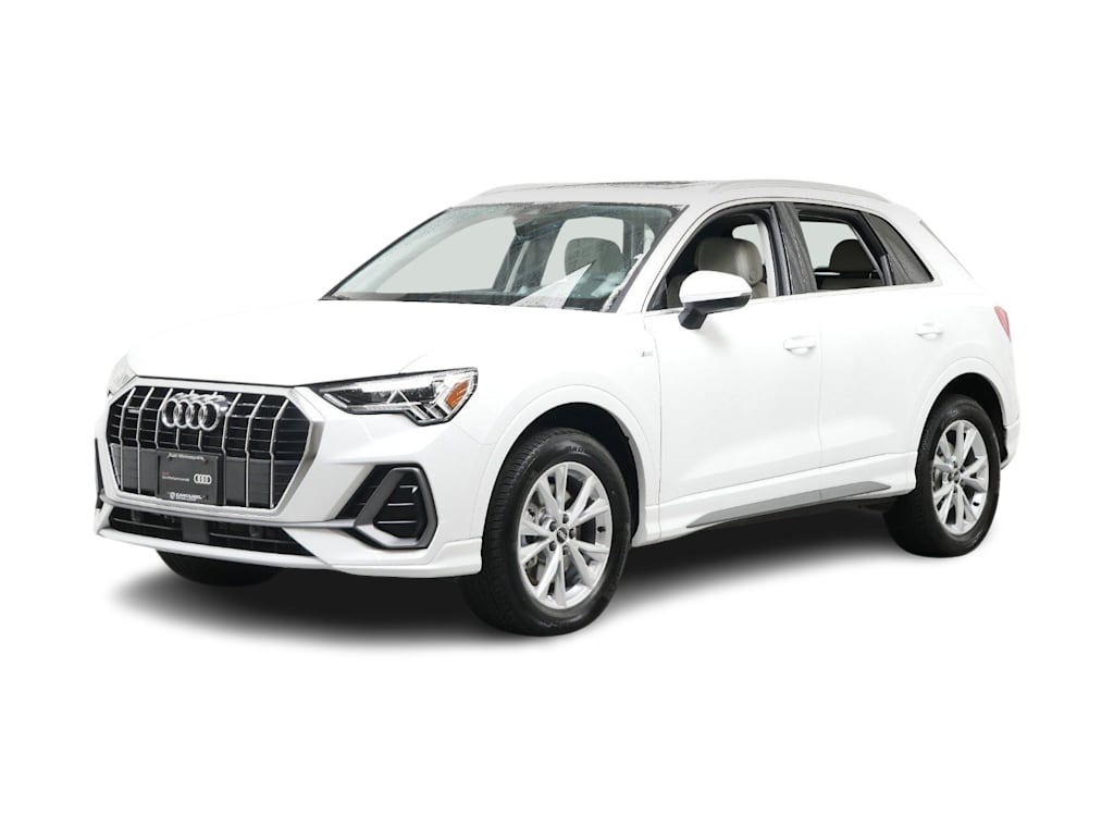 Certified 2024 Audi Q3 S Line Premium with VIN WA1DECF37R1076855 for sale in Wayzata, Minnesota