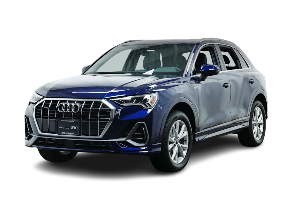 Certified 2024 Audi Q3 S Line Premium with VIN WA1DECF37R1147424 for sale in Saint Paul, Minnesota