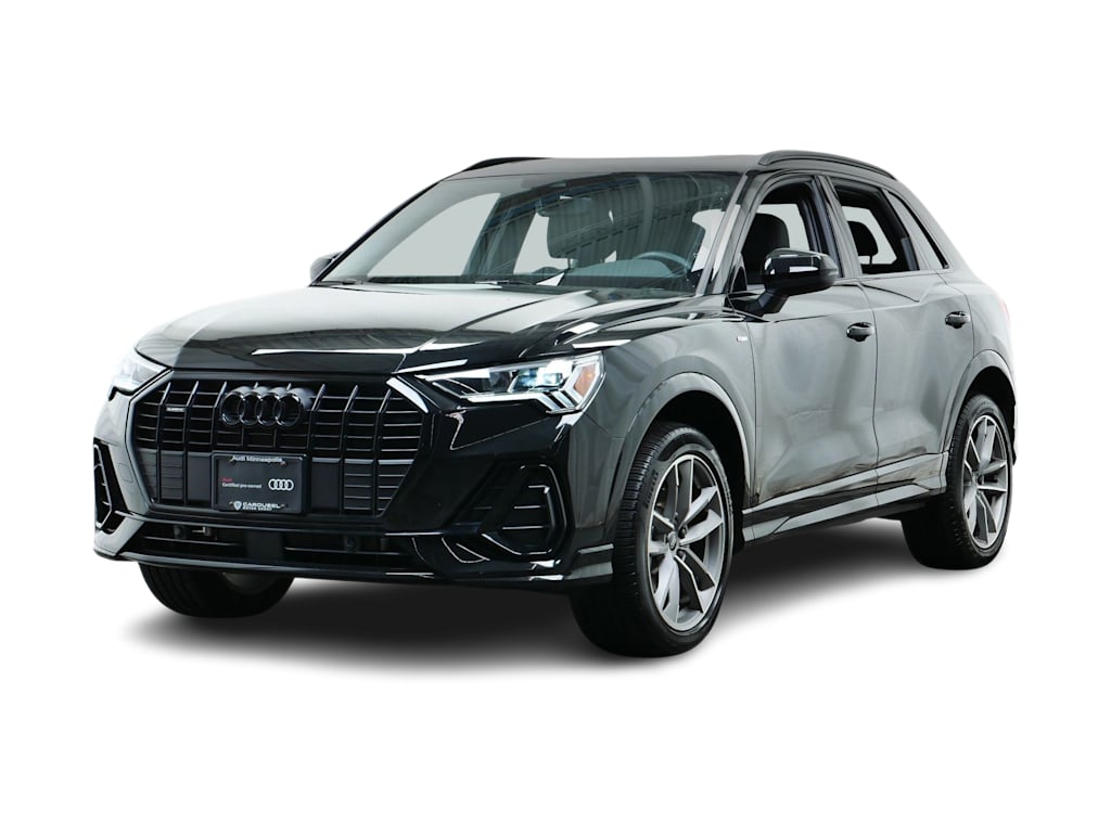 Certified 2024 Audi Q3 S Line Premium with VIN WA1DECF38R1140627 for sale in Wayzata, Minnesota