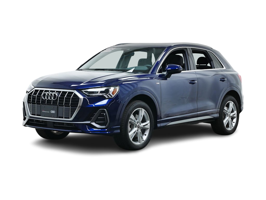 Certified 2024 Audi Q3 S Line Premium with VIN WA1DECF39R1153953 for sale in Maplewood, Minnesota