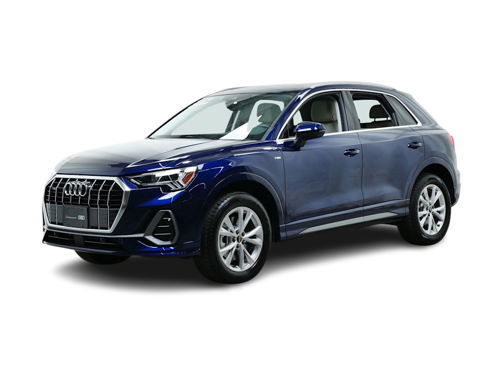 Certified 2024 Audi Q3 S Line Premium with VIN WA1DECF3XR1135509 for sale in Wayzata, Minnesota