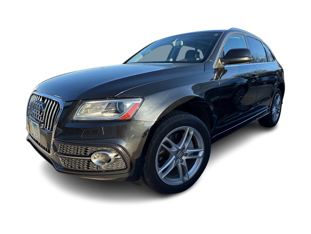 Used 2013 Audi Q5 Premium Plus with VIN WA1DGAFP2DA034619 for sale in Maplewood, Minnesota