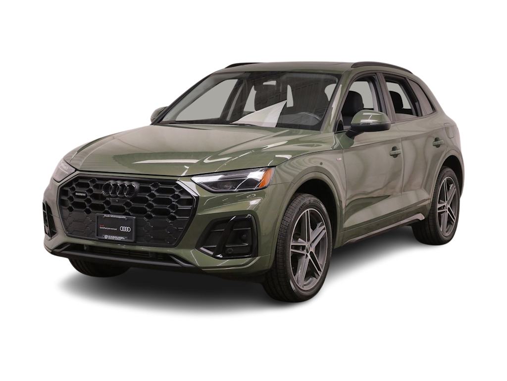 Certified 2023 Audi Q5 Premium Plus with VIN WA1E2AFY5P2143103 for sale in Coon Rapids, Minnesota