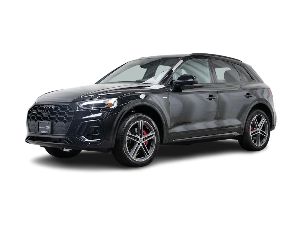 Certified 2025 Audi Q5 Premium Plus with VIN WA1E2AFY5S2019258 for sale in Wayzata, Minnesota