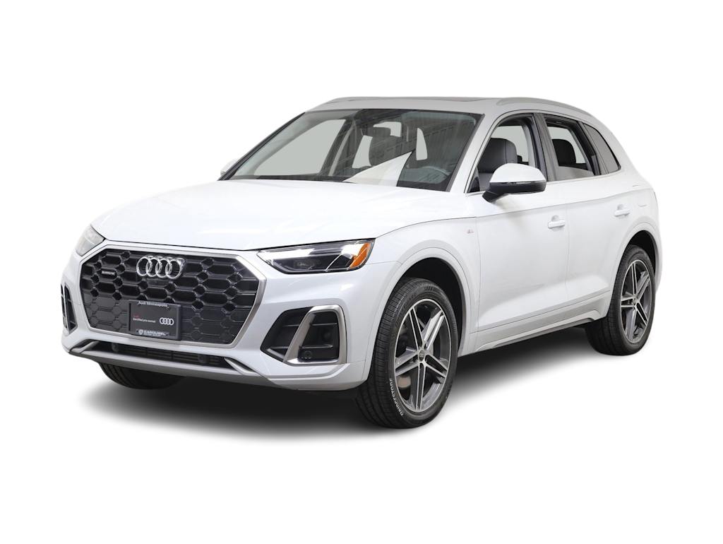 Certified 2023 Audi Q5 Premium Plus with VIN WA1E2BFY7P2128673 for sale in Coon Rapids, Minnesota