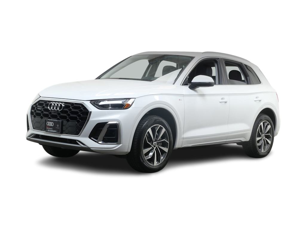Certified 2023 Audi Q5 Premium Plus with VIN WA1EAAFY0P2142640 for sale in Coon Rapids, Minnesota