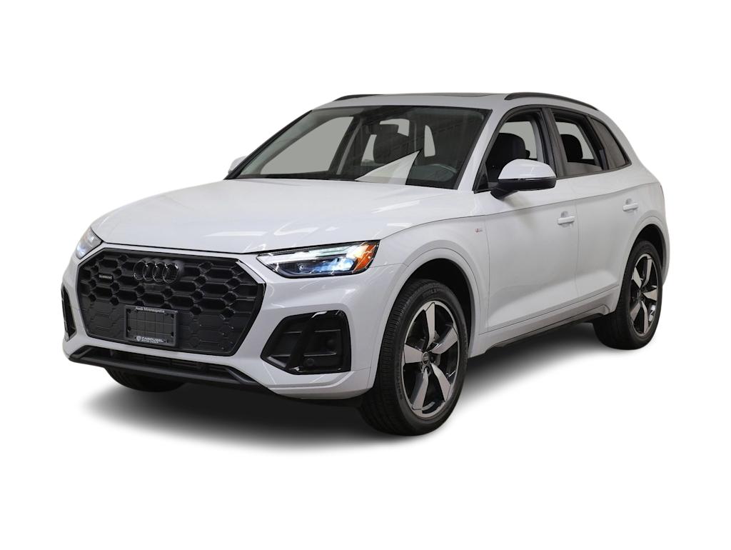 Certified 2023 Audi Q5 Premium Plus with VIN WA1EAAFY1P2055359 for sale in Coon Rapids, Minnesota