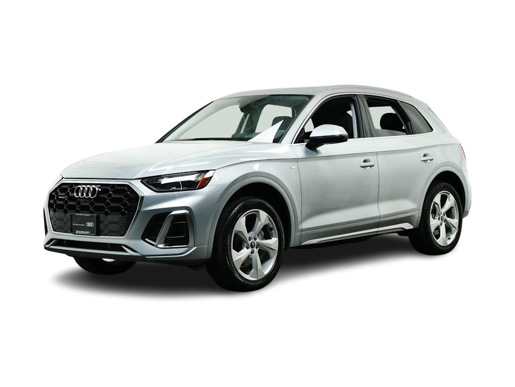 Certified 2025 Audi Q5 Premium Plus with VIN WA1EAAFY1S2027974 for sale in Maplewood, Minnesota
