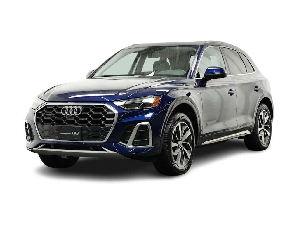 Certified 2022 Audi Q5 Premium Plus with VIN WA1EAAFY2N2104548 for sale in Maplewood, Minnesota