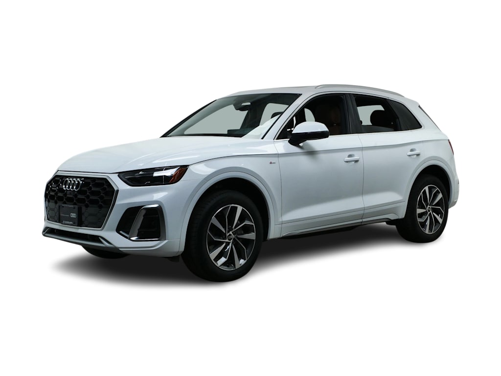 Certified 2025 Audi Q5 Premium Plus with VIN WA1EAAFY2S2025781 for sale in Wayzata, Minnesota