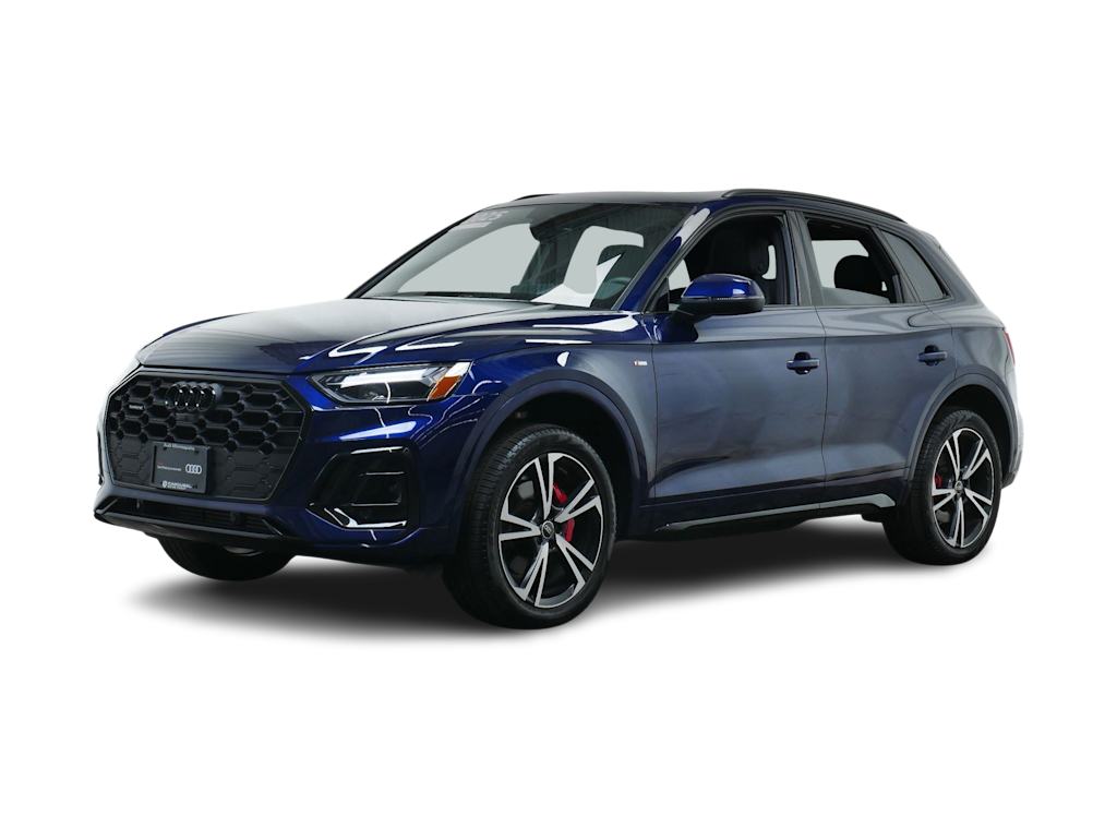 Certified 2025 Audi Q5 Premium Plus with VIN WA1EAAFY2S2026803 for sale in Maplewood, Minnesota