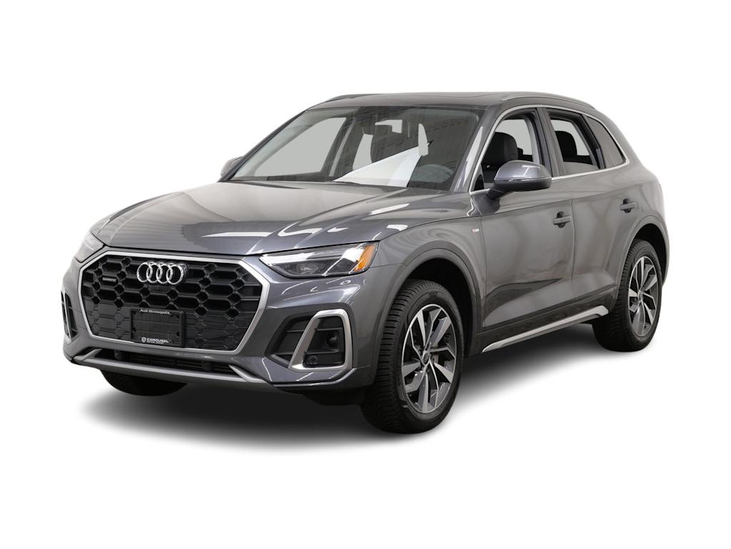 Certified 2023 Audi Q5 Premium Plus with VIN WA1EAAFY3P2173364 for sale in Coon Rapids, Minnesota