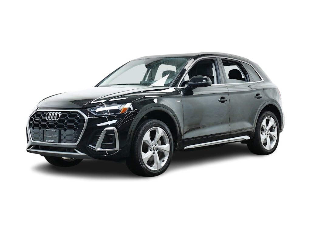 Certified 2022 Audi Q5 Premium Plus with VIN WA1EAAFY4N2137213 for sale in Maplewood, Minnesota