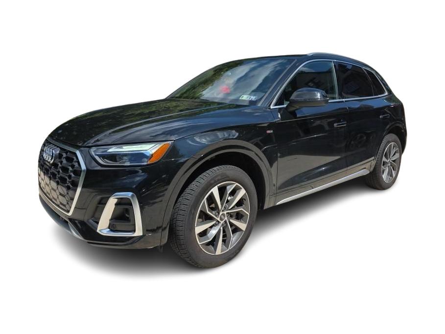 Certified 2023 Audi Q5 Premium Plus with VIN WA1EAAFY4P2179612 for sale in Coon Rapids, Minnesota