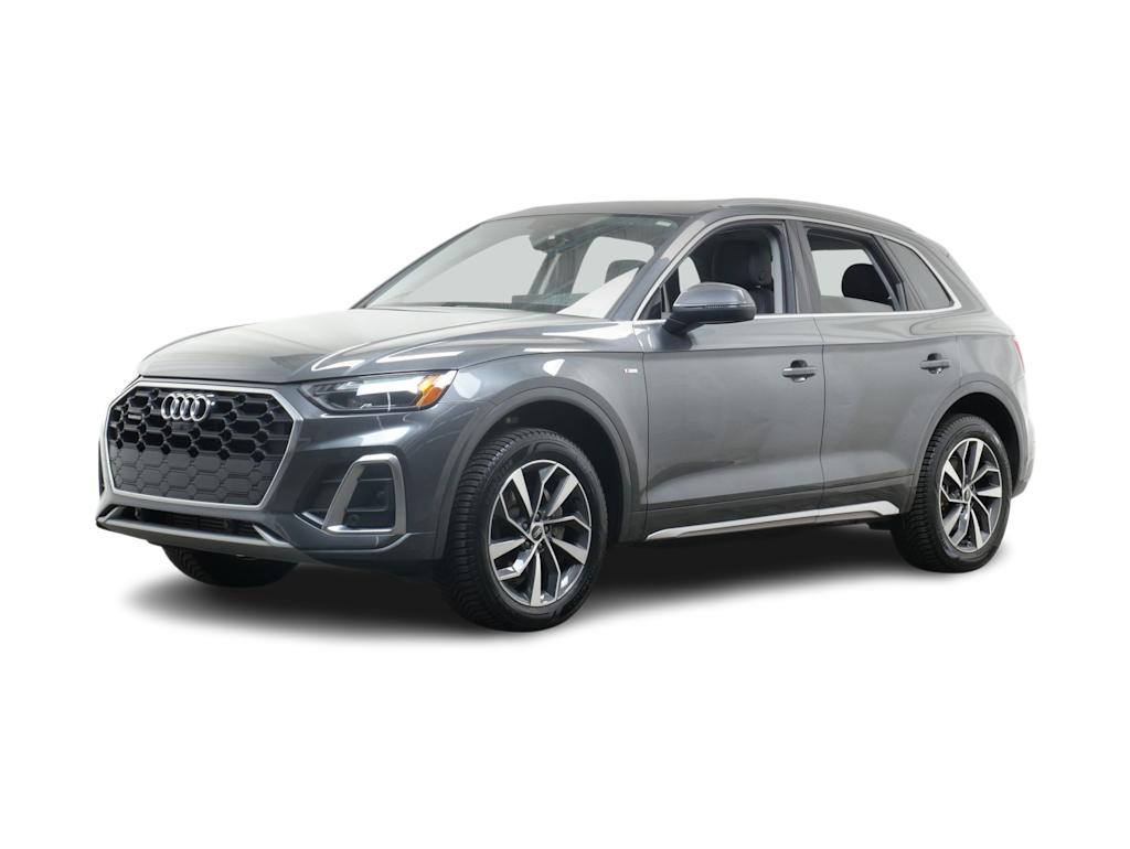 Certified 2023 Audi Q5 Premium Plus with VIN WA1EAAFY6P2088549 for sale in Coon Rapids, Minnesota