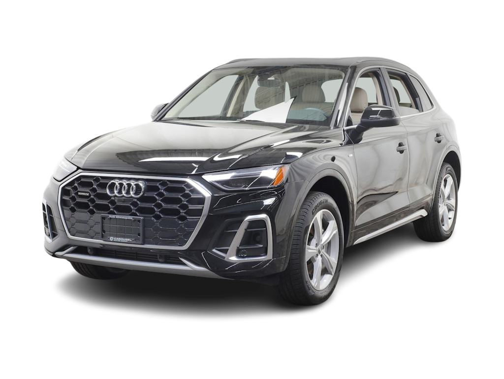 Certified 2023 Audi Q5 Premium Plus with VIN WA1EAAFY6P2159913 for sale in Coon Rapids, Minnesota