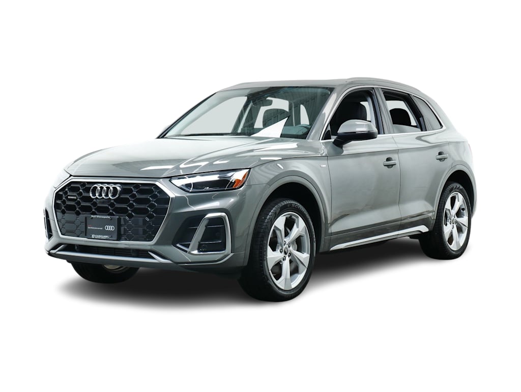Certified 2024 Audi Q5 Premium Plus with VIN WA1EAAFY6R2113310 for sale in Wayzata, Minnesota