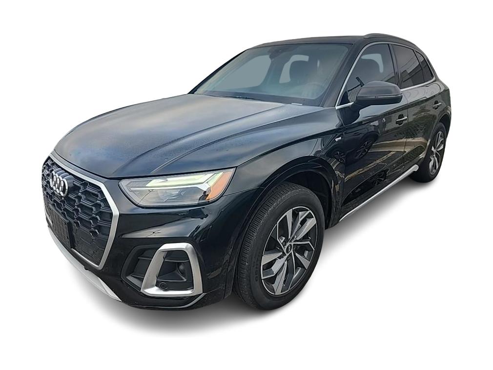Certified 2023 Audi Q5 Premium Plus with VIN WA1EAAFY7P2020227 for sale in Maplewood, Minnesota