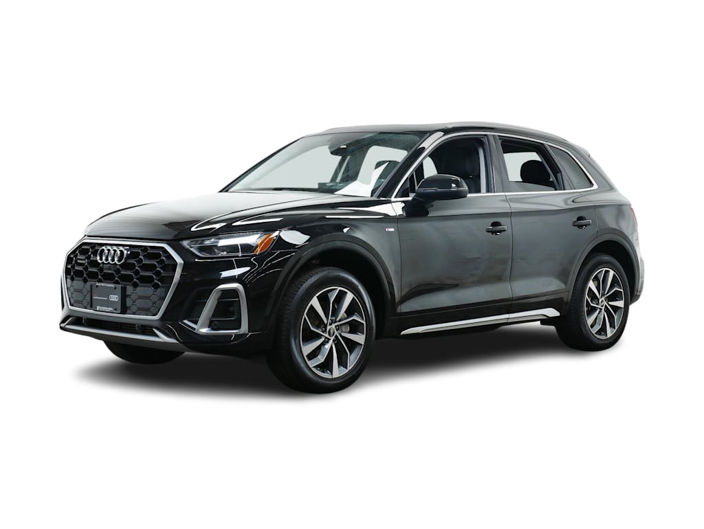 Certified 2023 Audi Q5 Premium Plus with VIN WA1EAAFY7P2020227 for sale in Maplewood, Minnesota