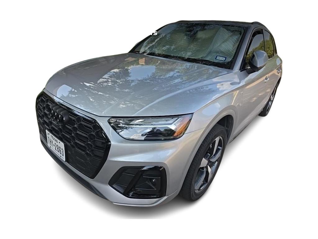 Certified 2023 Audi Q5 Premium Plus with VIN WA1EAAFY7P2176414 for sale in Coon Rapids, Minnesota