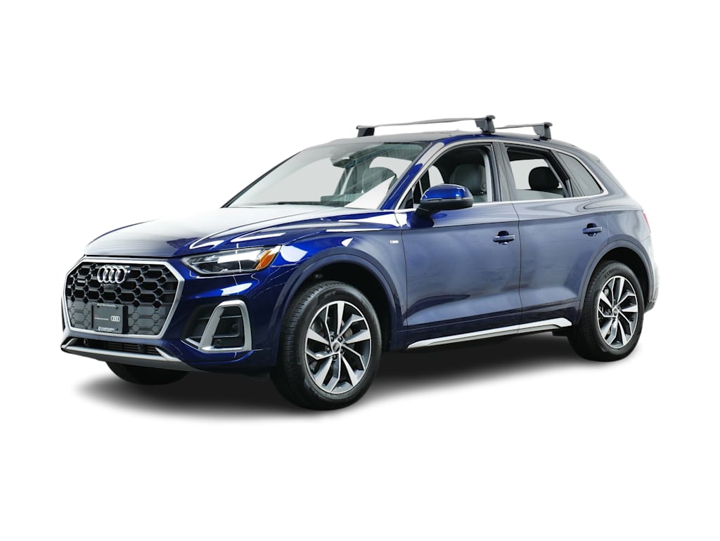 Certified 2022 Audi Q5 Premium Plus with VIN WA1EAAFY8N2048471 for sale in Wayzata, Minnesota