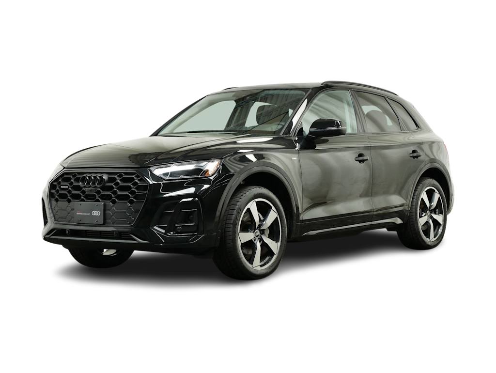 Certified 2023 Audi Q5 Premium Plus with VIN WA1EAAFY8P2002514 for sale in Maplewood, Minnesota