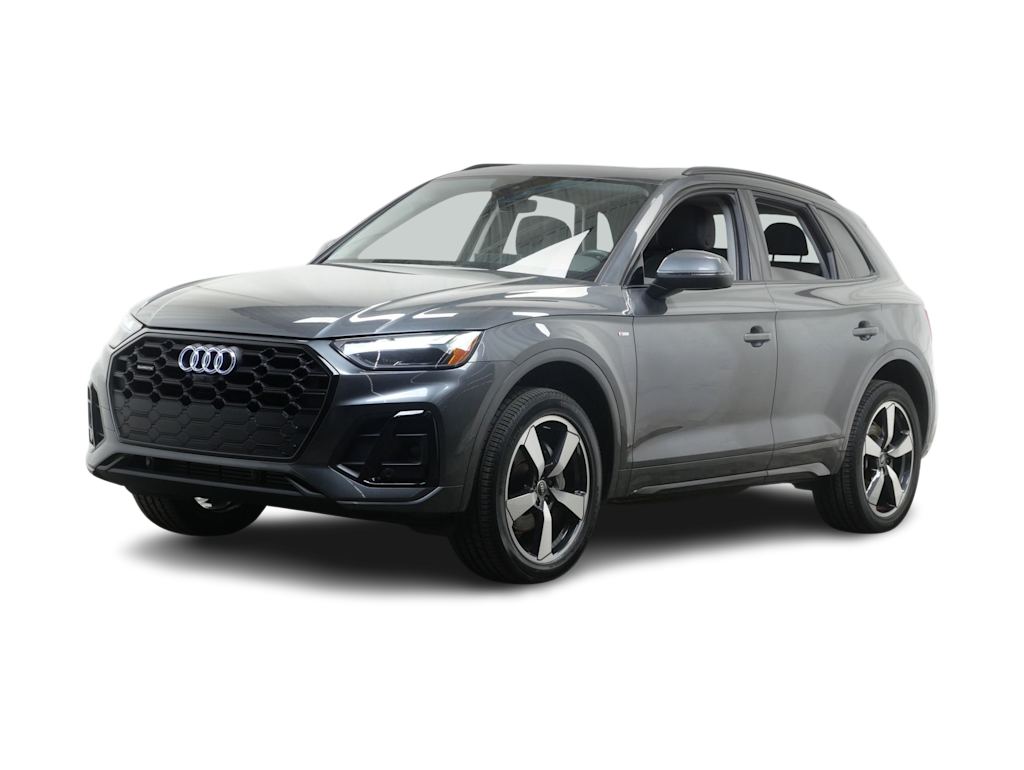 Certified 2023 Audi Q5 Premium Plus with VIN WA1EAAFY8P2110924 for sale in Coon Rapids, Minnesota