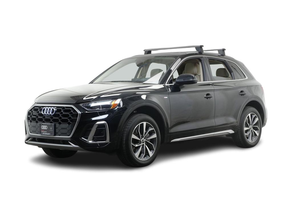 Certified 2023 Audi Q5 Premium Plus with VIN WA1EAAFY8P2114729 for sale in Coon Rapids, Minnesota