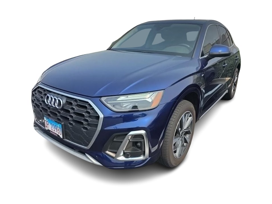 Certified 2023 Audi Q5 Premium Plus with VIN WA1EAAFY8P2188118 for sale in Coon Rapids, Minnesota