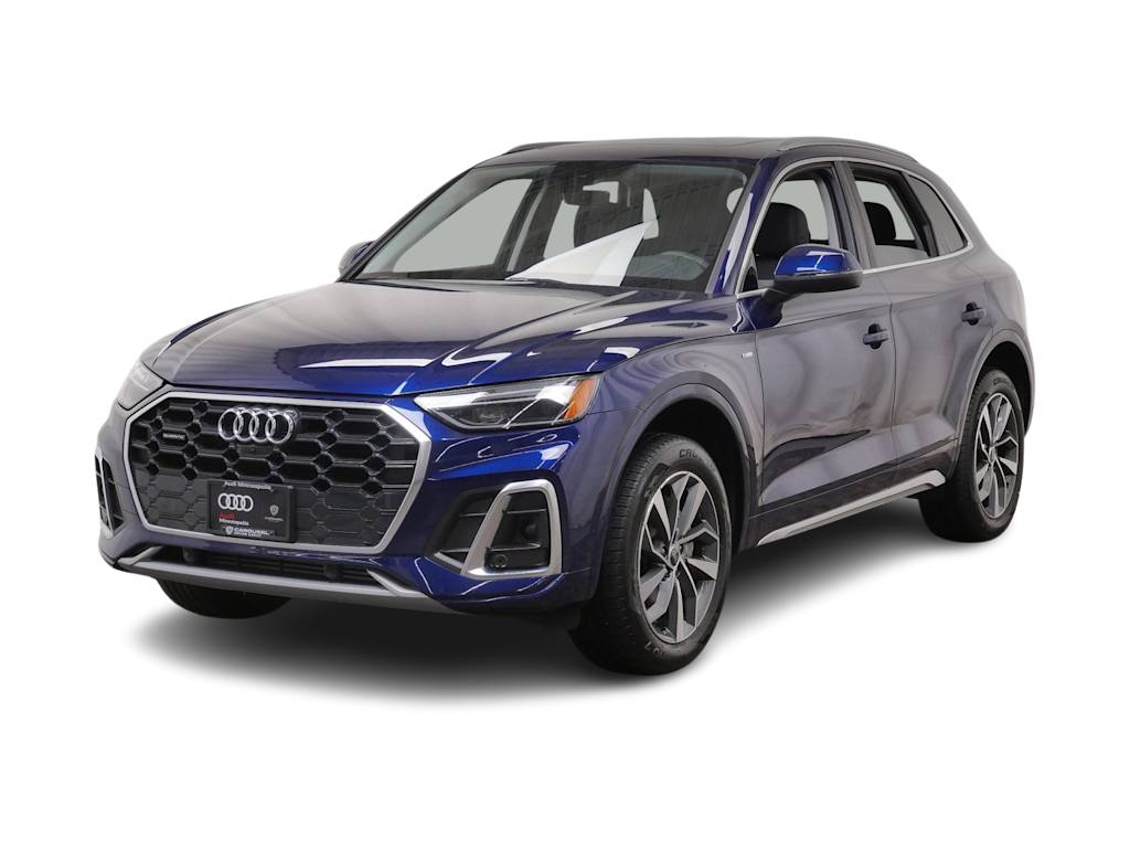 Certified 2023 Audi Q5 Premium Plus with VIN WA1EAAFY8P2188118 for sale in Coon Rapids, Minnesota