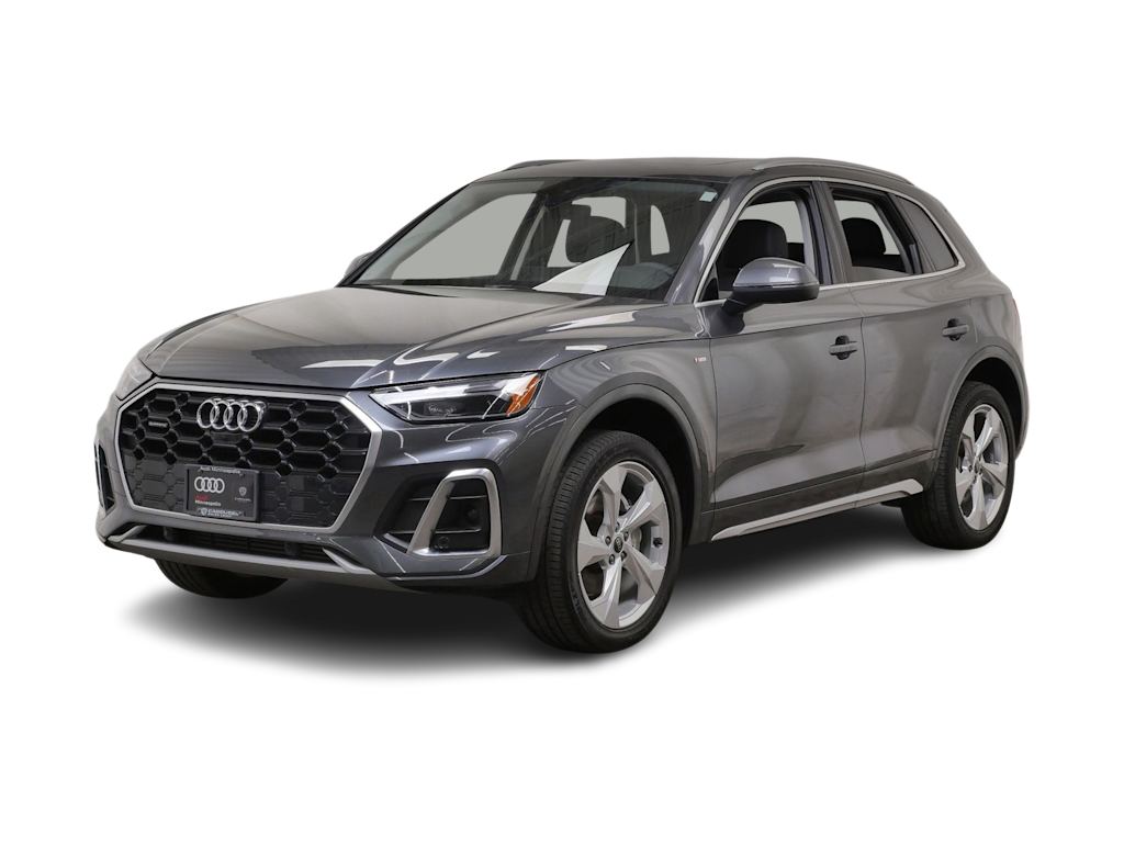 Certified 2023 Audi Q5 Premium Plus with VIN WA1EAAFYXP2153936 for sale in Coon Rapids, Minnesota