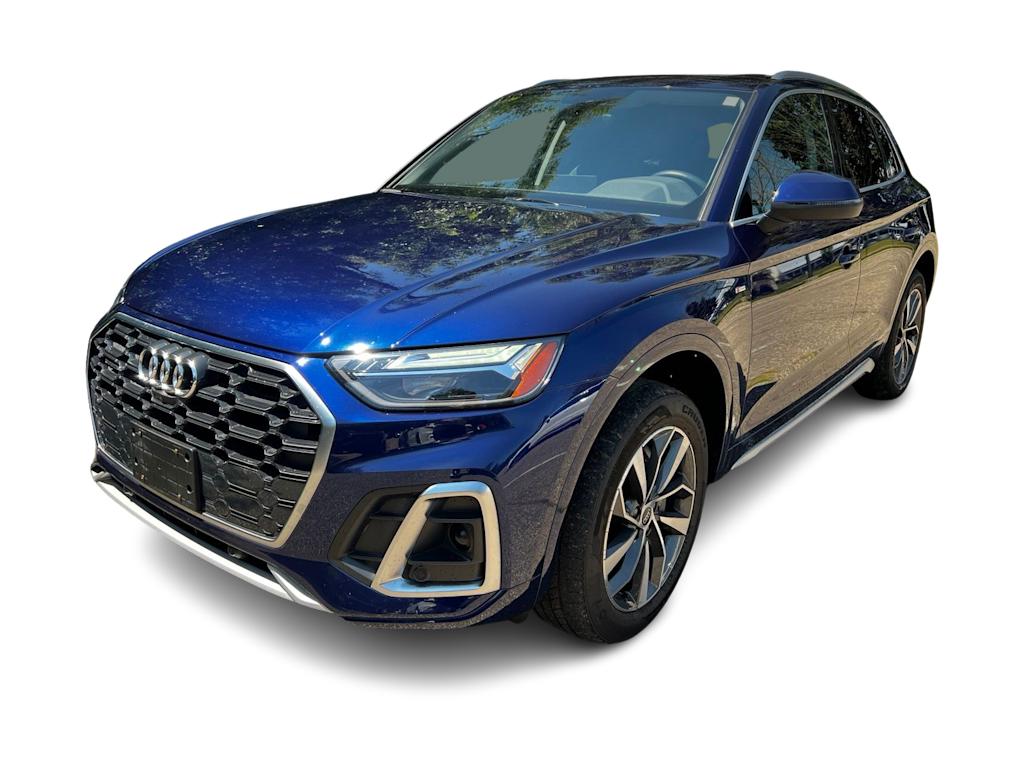 Certified 2023 Audi Q5 Premium Plus with VIN WA1EAAFYXP2161504 for sale in Coon Rapids, Minnesota