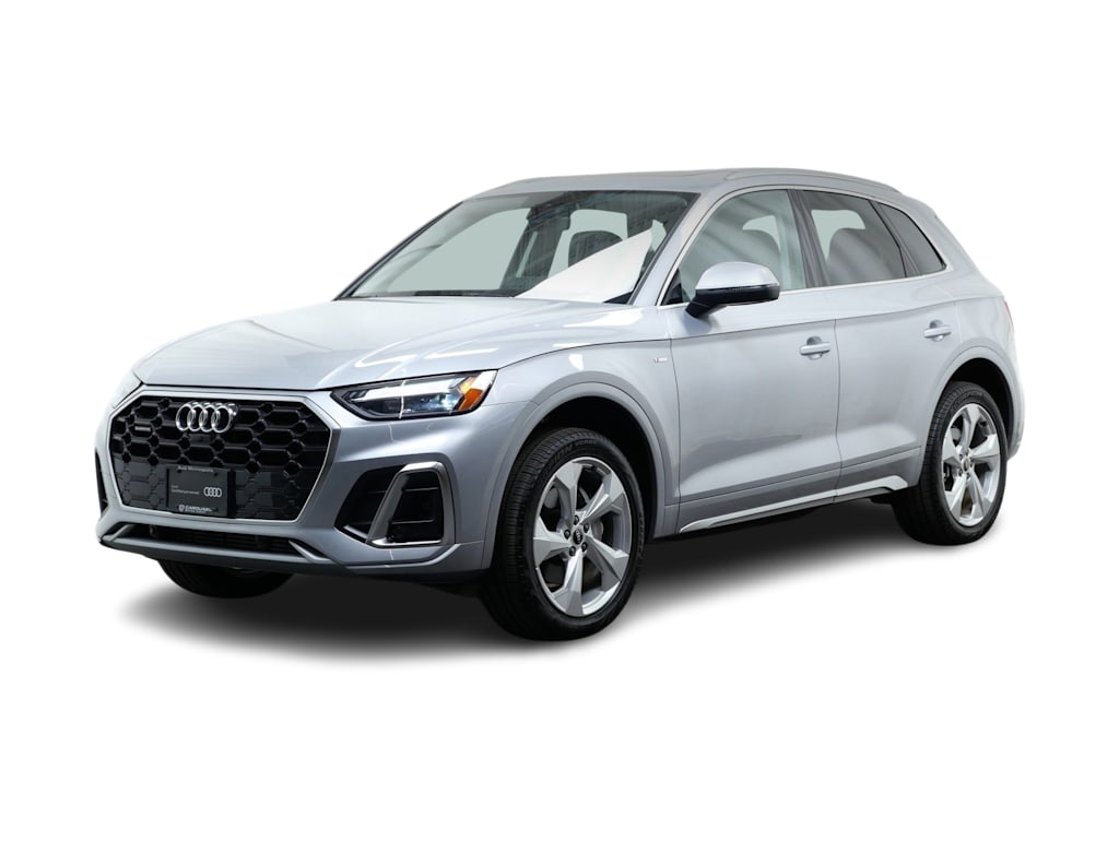 Certified 2025 Audi Q5 Premium Plus with VIN WA1EAAFYXS2049164 for sale in Maplewood, Minnesota