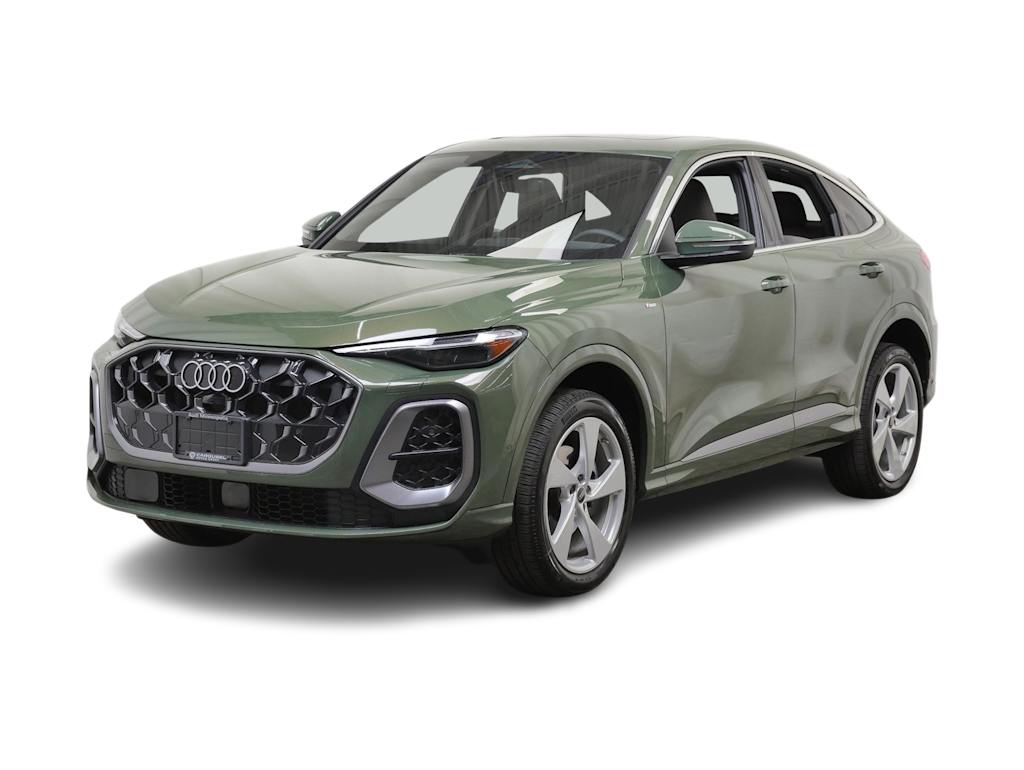 Used 2025 Audi New Q5 Sportback Premium Plus with VIN WA1EAAGU6S2048881 for sale in Coon Rapids, Minnesota