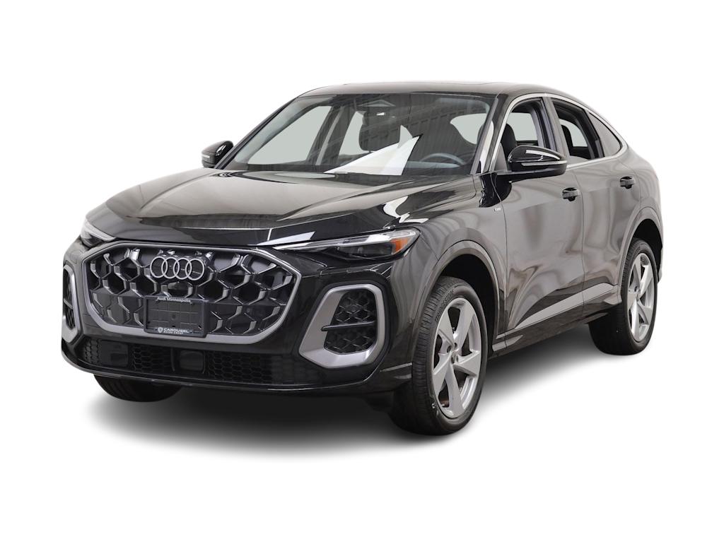 Used 2025 Audi New Q5 Sportback Premium Plus with VIN WA1EAAGU8S2049627 for sale in Coon Rapids, Minnesota