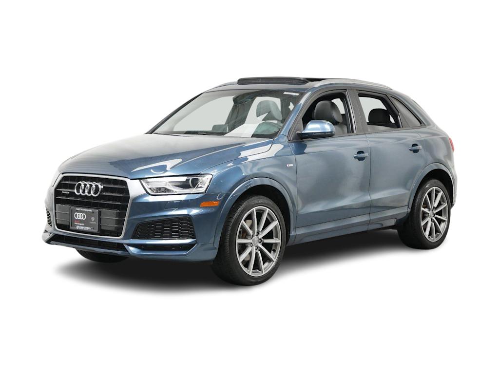 Used 2018 Audi Q3 Premium with VIN WA1ECCFS2JR022077 for sale in Minneapolis, Minnesota