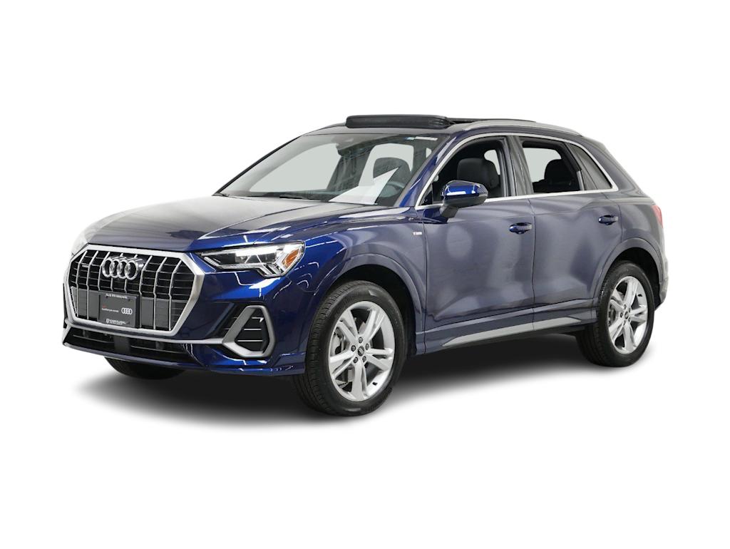 Certified 2023 Audi Q3 S Line Premium Plus with VIN WA1EECF30P1087228 for sale in Medford, OR