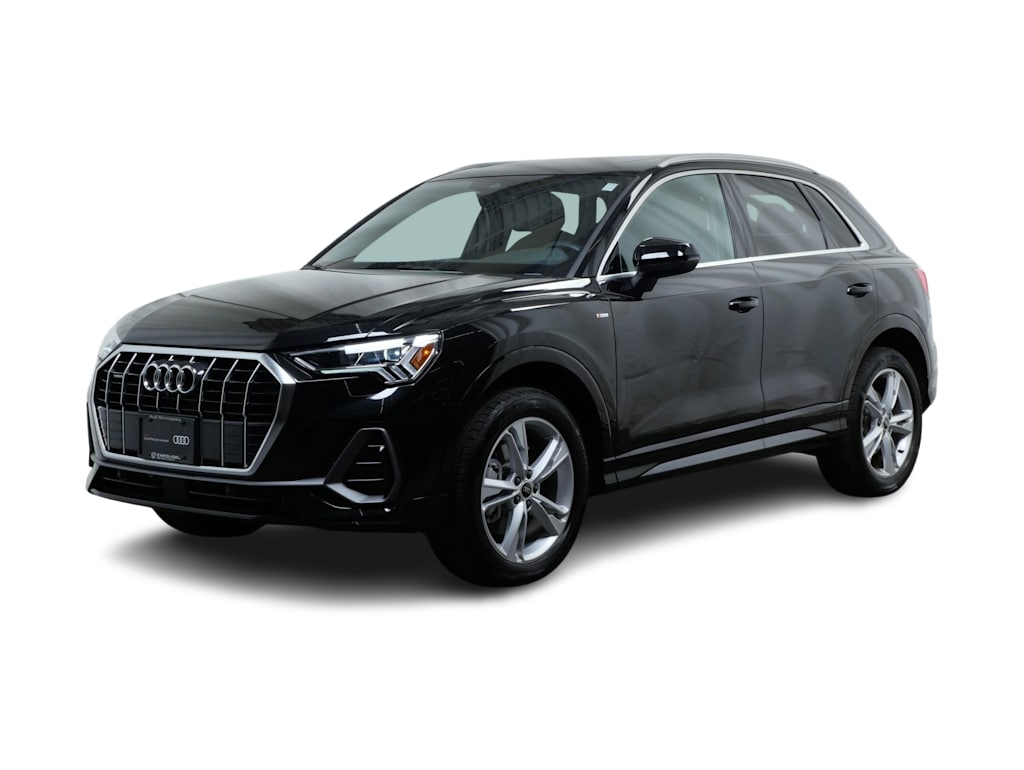 Certified 2023 Audi Q3 S Line Premium Plus with VIN WA1EECF31P1023330 for sale in Maplewood, Minnesota