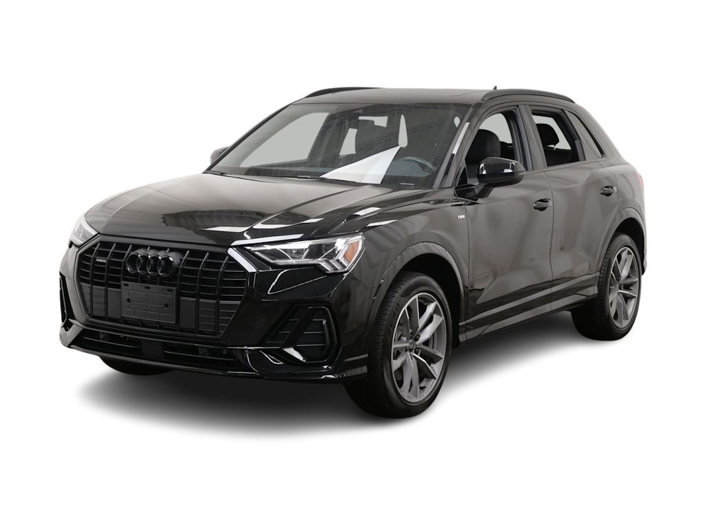 Certified 2023 Audi Q3 S Line Premium Plus with VIN WA1EECF32P1131648 for sale in Coon Rapids, Minnesota
