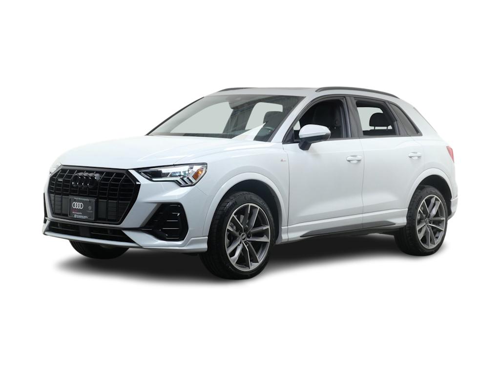 Used 2022 Audi Q3 S Line Premium Plus with VIN WA1EECF33N1037551 for sale in Coon Rapids, Minnesota