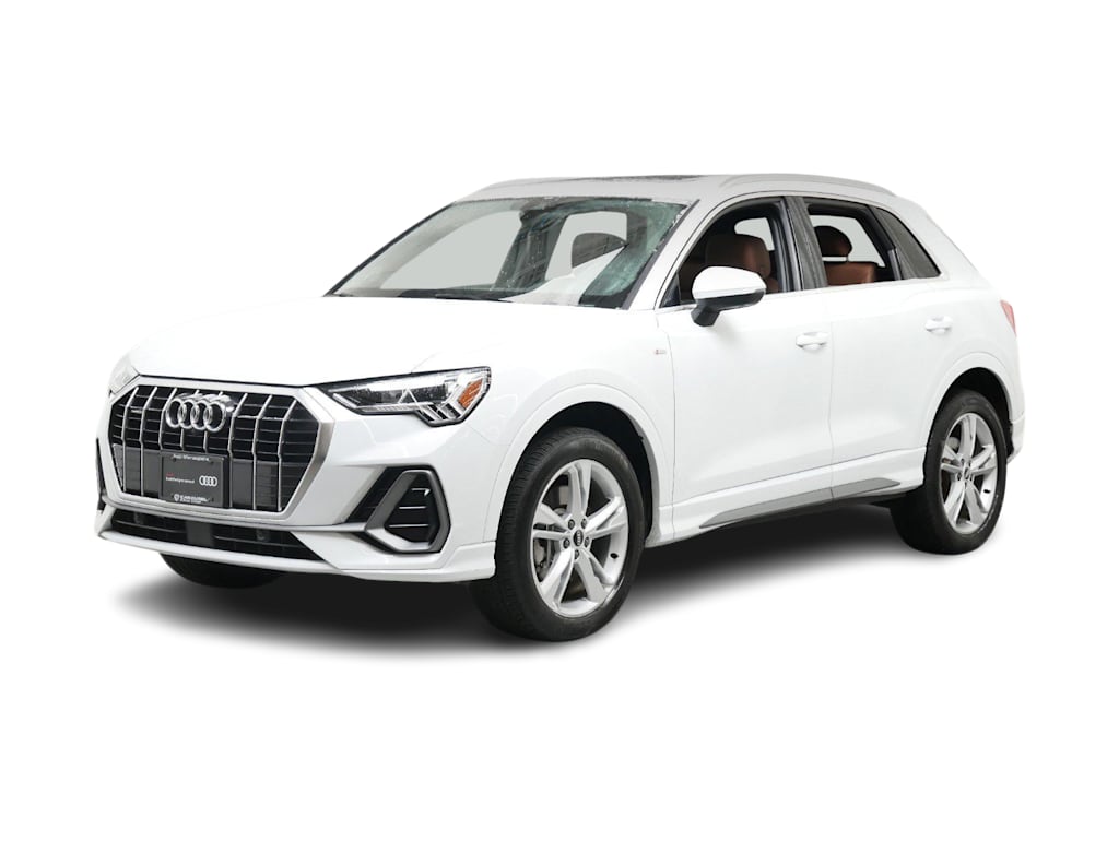 Certified 2022 Audi Q3 S Line Premium Plus with VIN WA1EECF34N1017289 for sale in Minneapolis, Minnesota