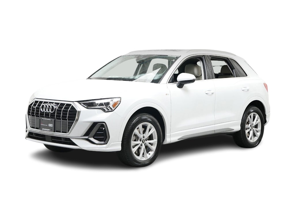 Certified 2022 Audi Q3 S Line Premium Plus with VIN WA1EECF35N1029600 for sale in Minneapolis, Minnesota