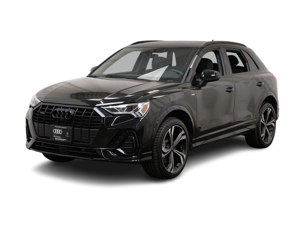 Certified 2023 Audi Q3 S Line Premium Plus with VIN WA1EECF35P1103701 for sale in Coon Rapids, Minnesota