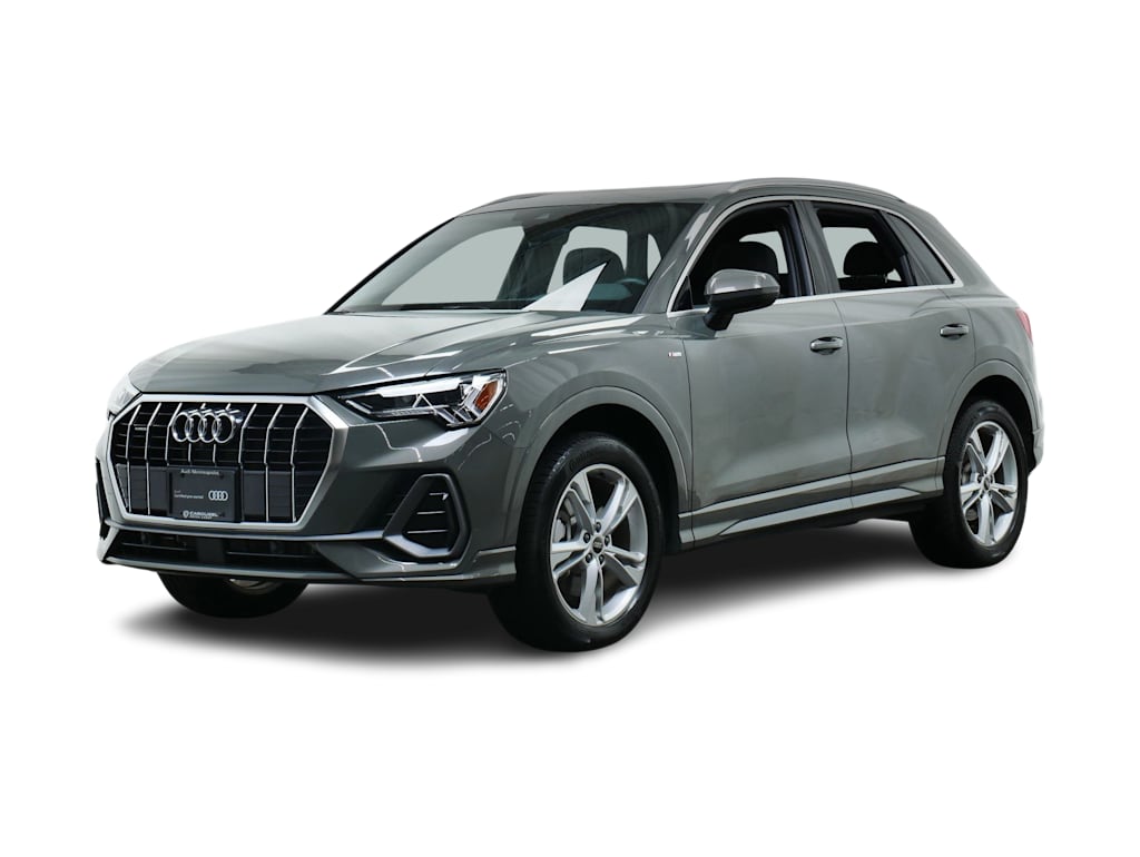 Certified 2024 Audi Q3 S Line Premium Plus with VIN WA1EECF35R1125183 for sale in Maplewood, Minnesota