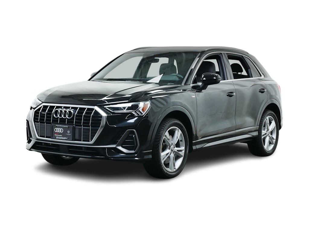 Used 2020 Audi Q3 S Line Premium Plus with VIN WA1EECF36L1039825 for sale in Maplewood, Minnesota